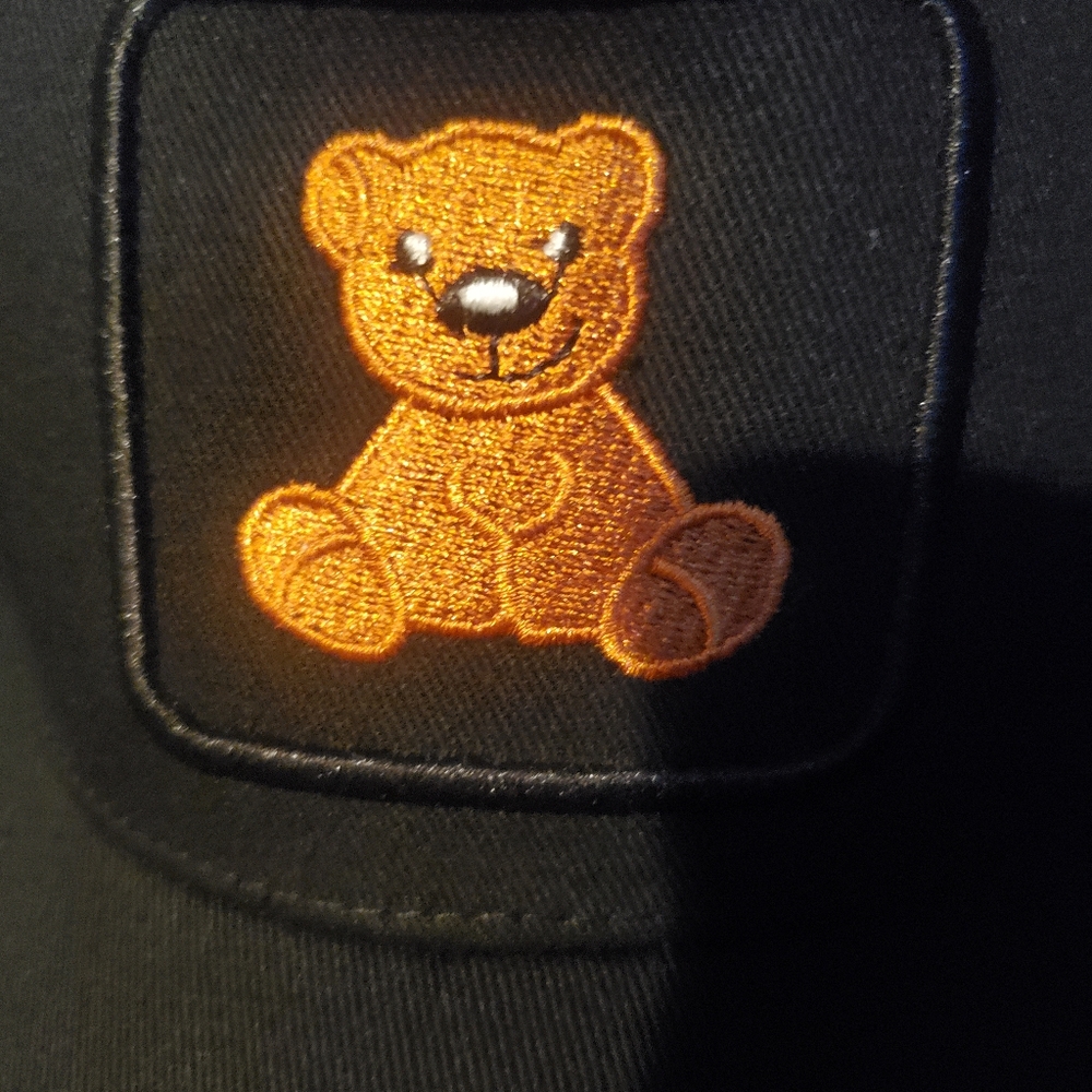 bear baseball hat - Picture 2 of 5